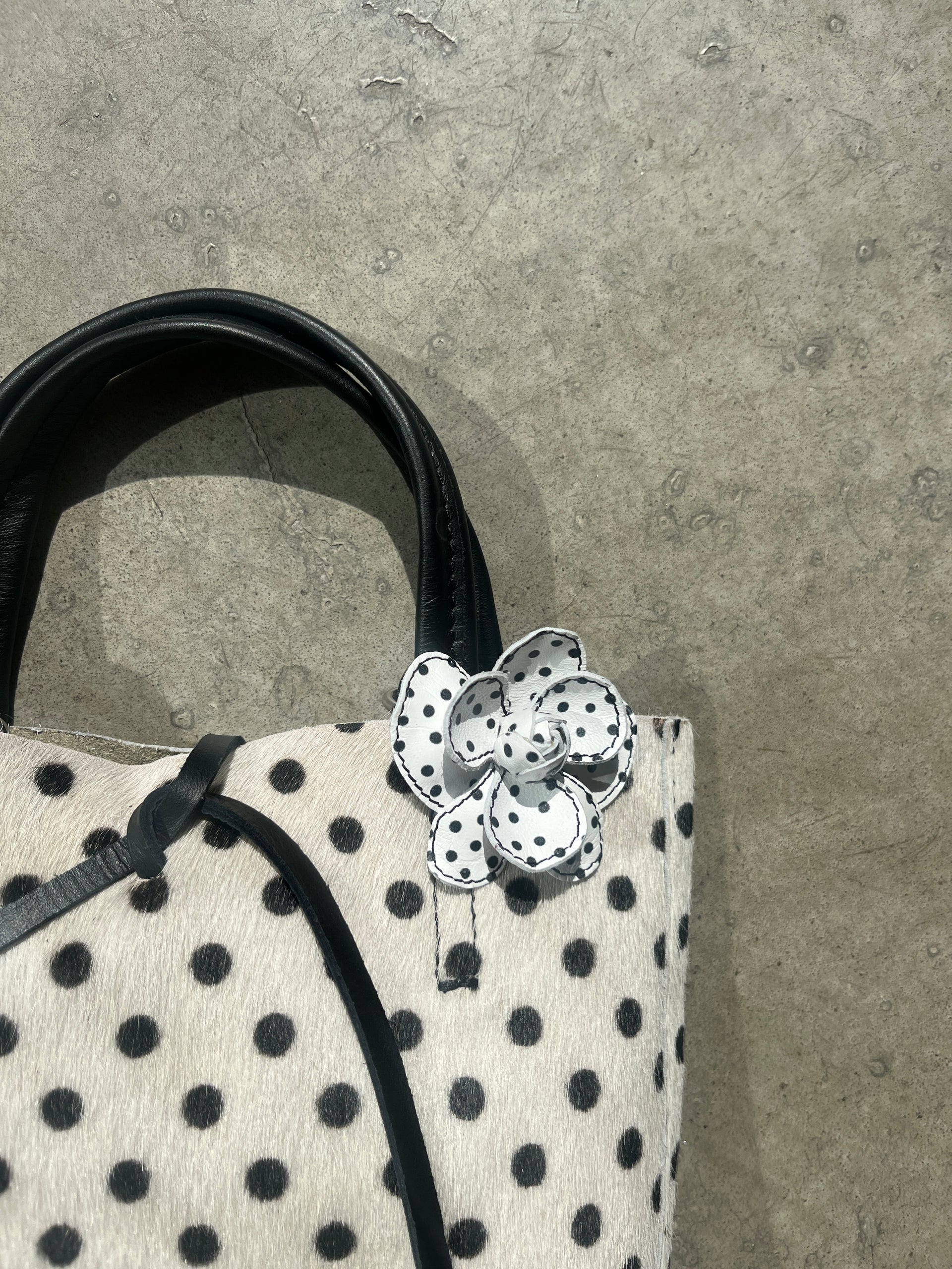Pince Florale Polka Dot