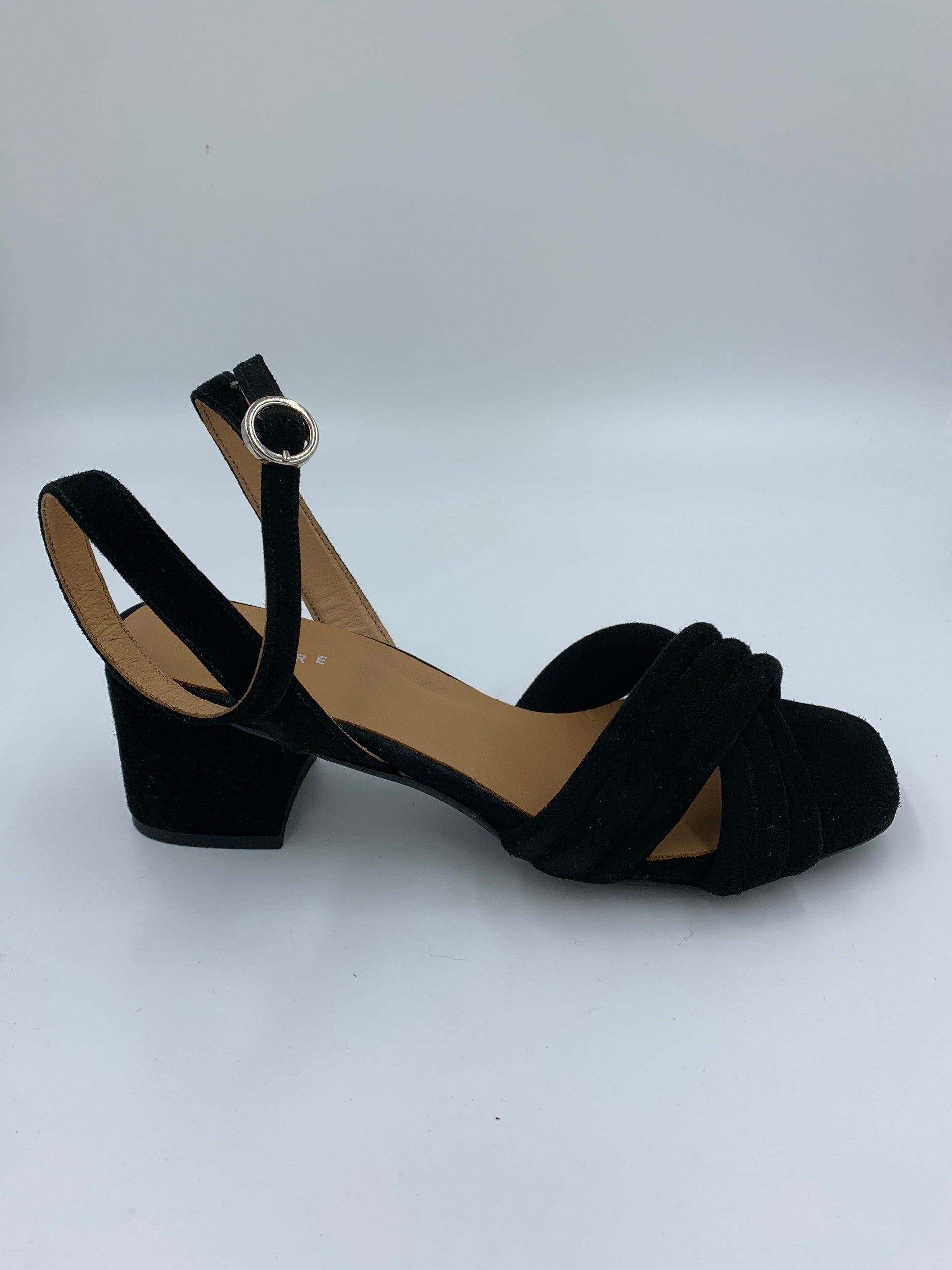 Imperfect Adria Black Heel
