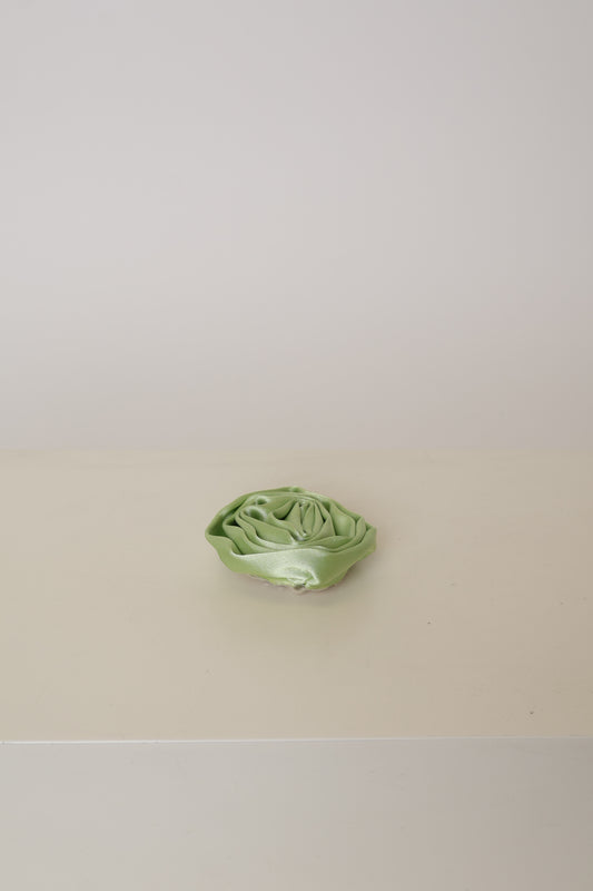 Imperfect Satin Rose Pistachio Large