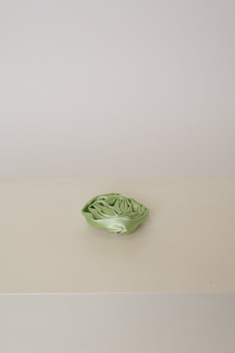 Imperfect Satin Rose Pistachio Large
