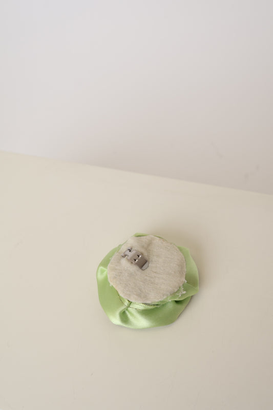 Imperfect Satin Rose Pistachio Large