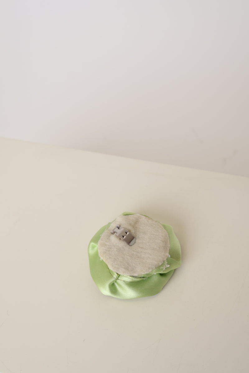 Imperfect Satin Rose Pistachio Large