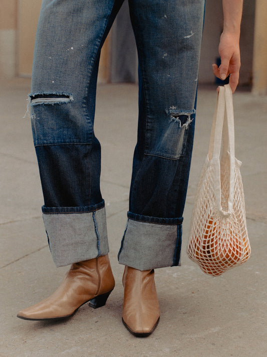 Melilla Tan Boot