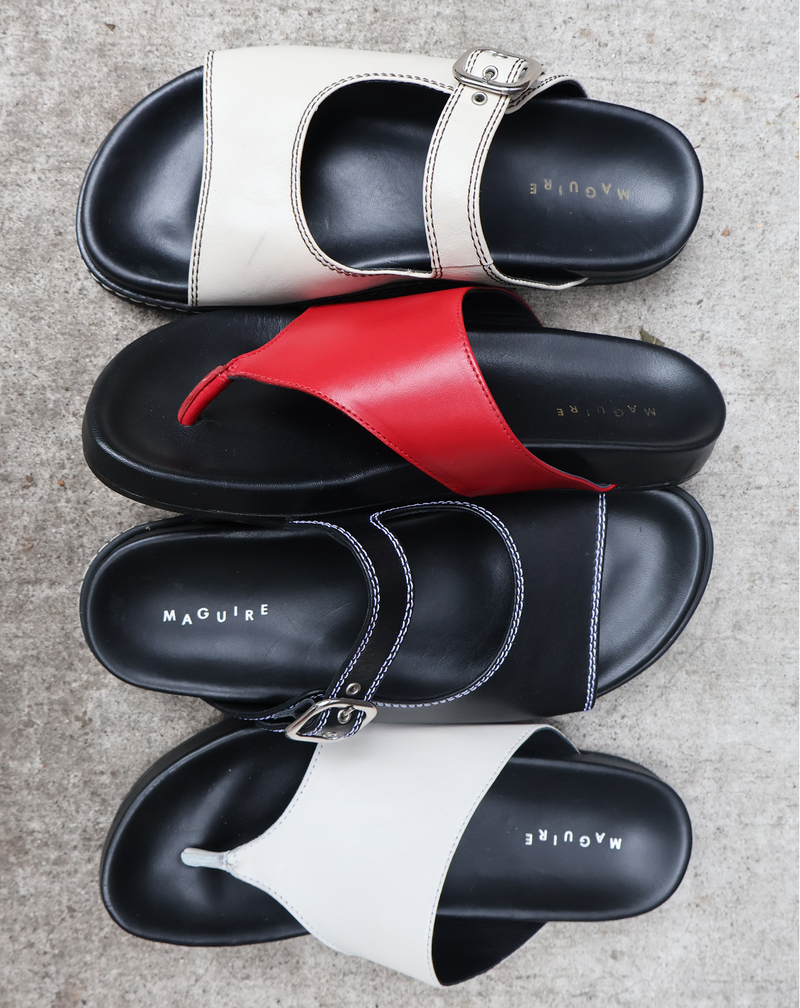 Madeira Cream Sandal