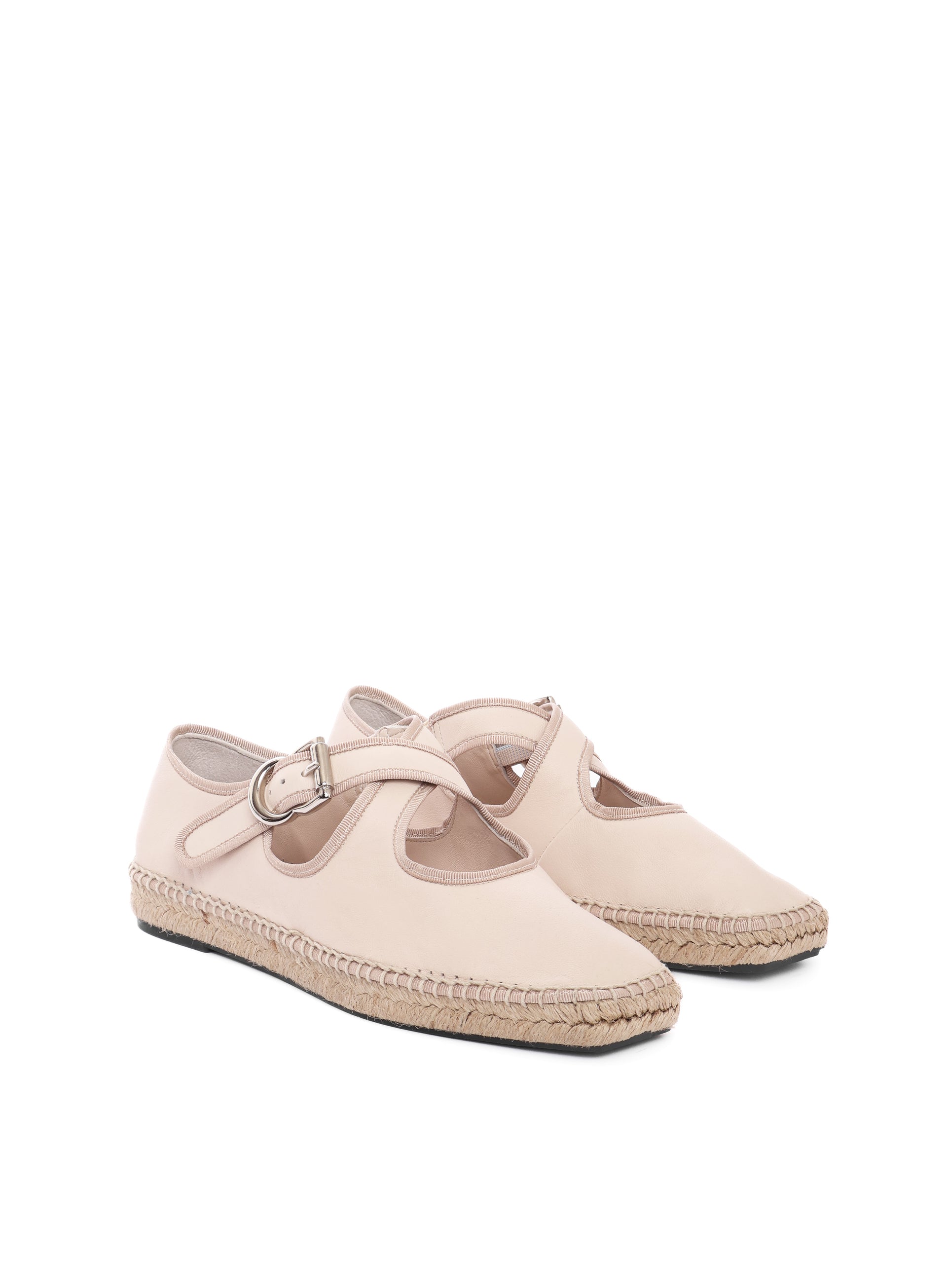 Leiro Espadrille Crème