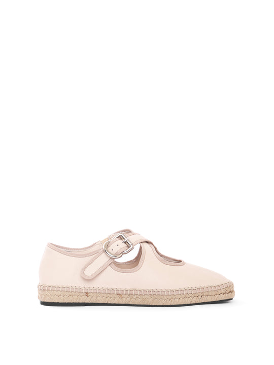 Leiro Espadrille Crème