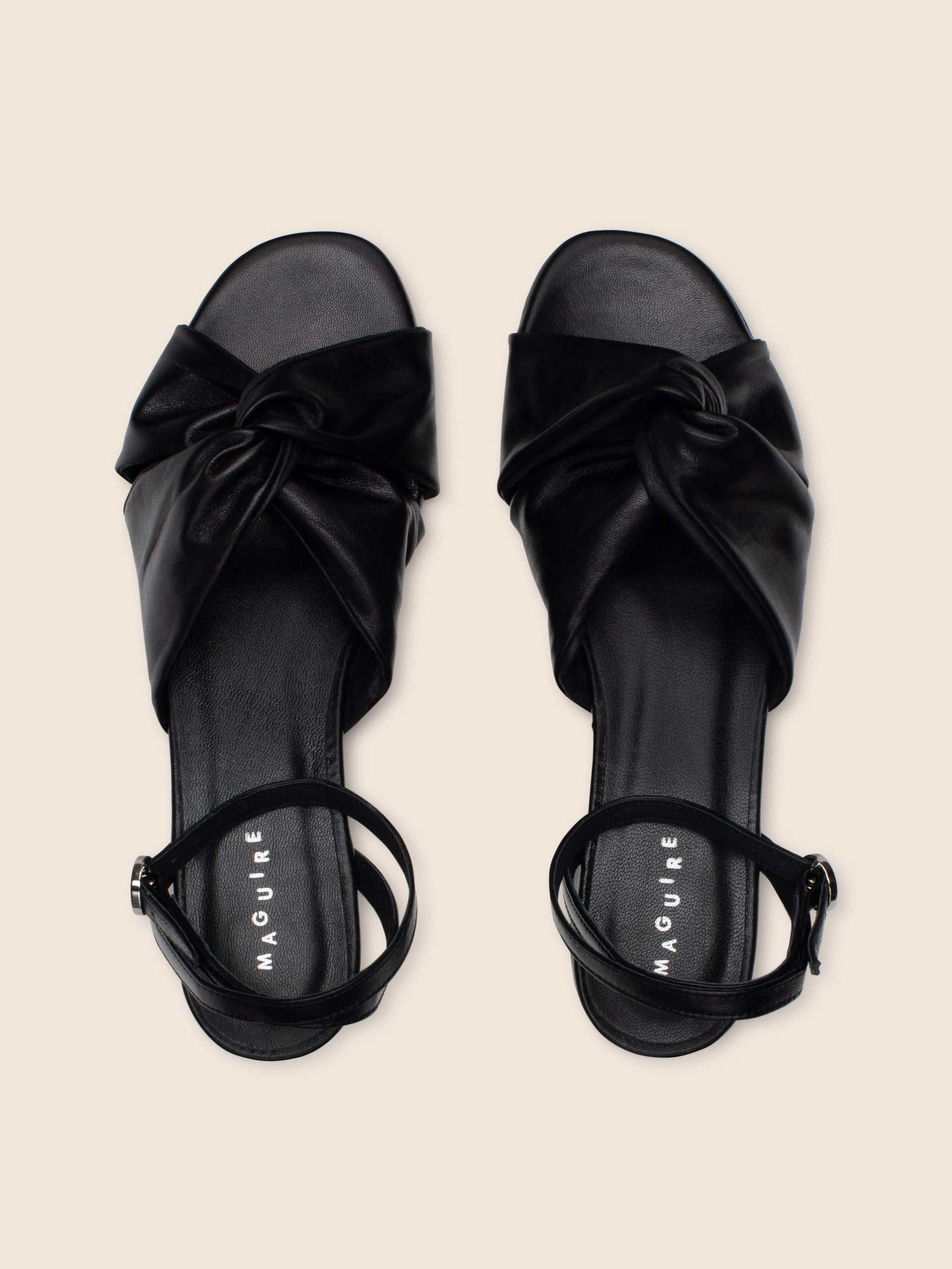 Mataro Black Sandal - Old Version