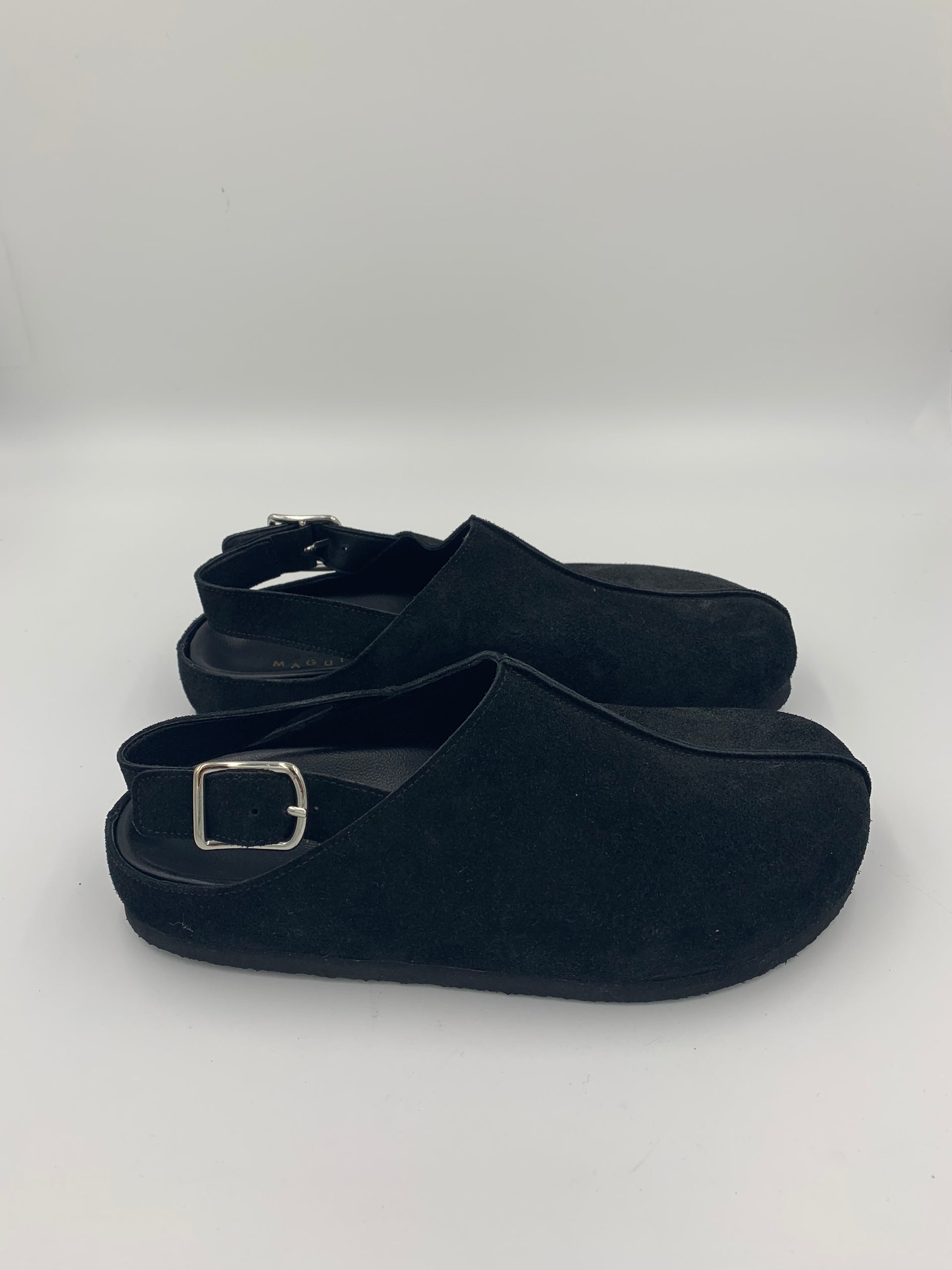 Échantillon Clemenze Black Suede 37