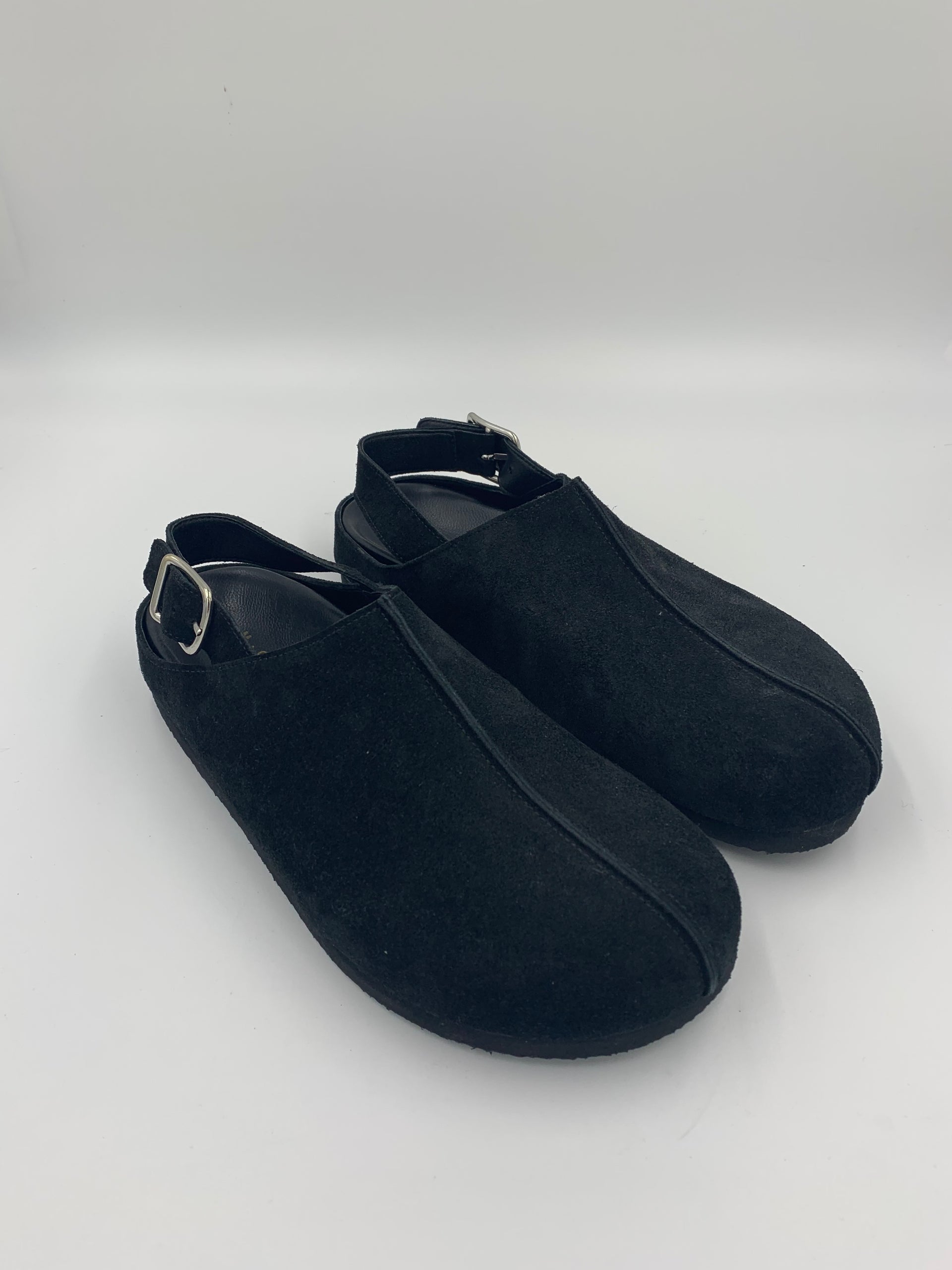 Échantillon Clemenze Black Suede 37