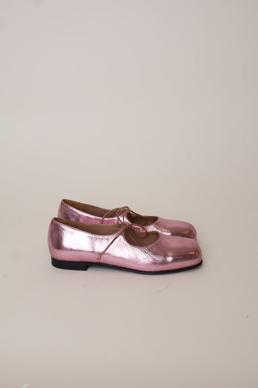 Sample Gaia Pink Metallic 38