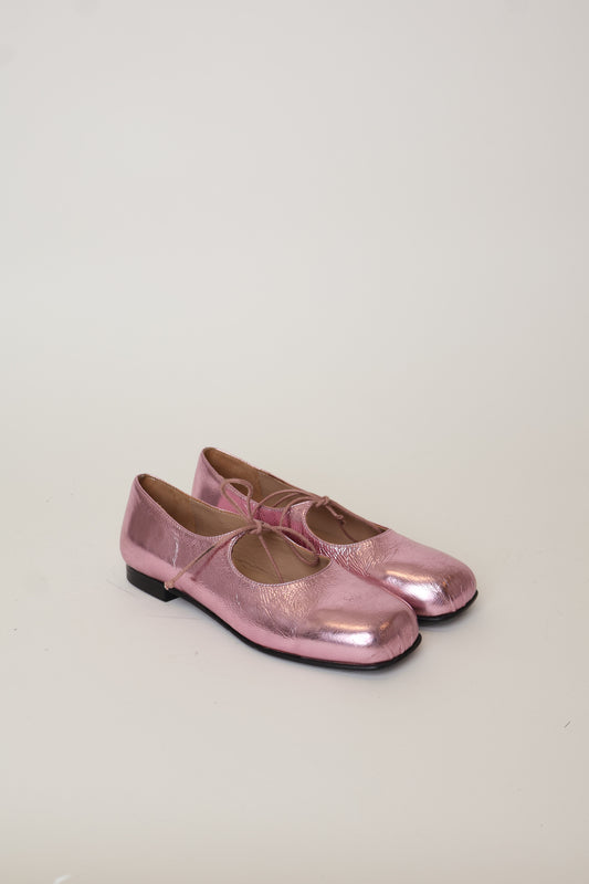 Sample Gaia Pink Metallic 38