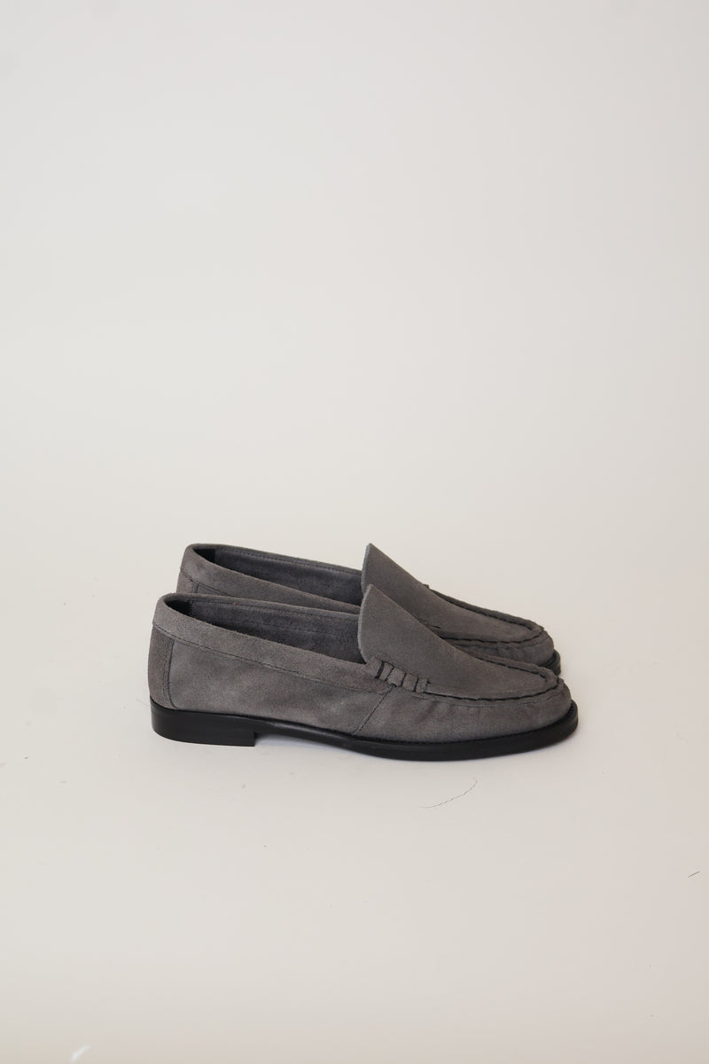 Sample Ruched Loafer Grey 38