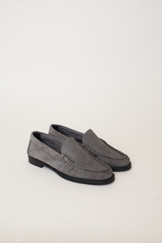 Sample Ruched Loafer Grey 38