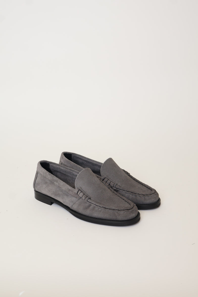 Sample Ruched Loafer Grey 38