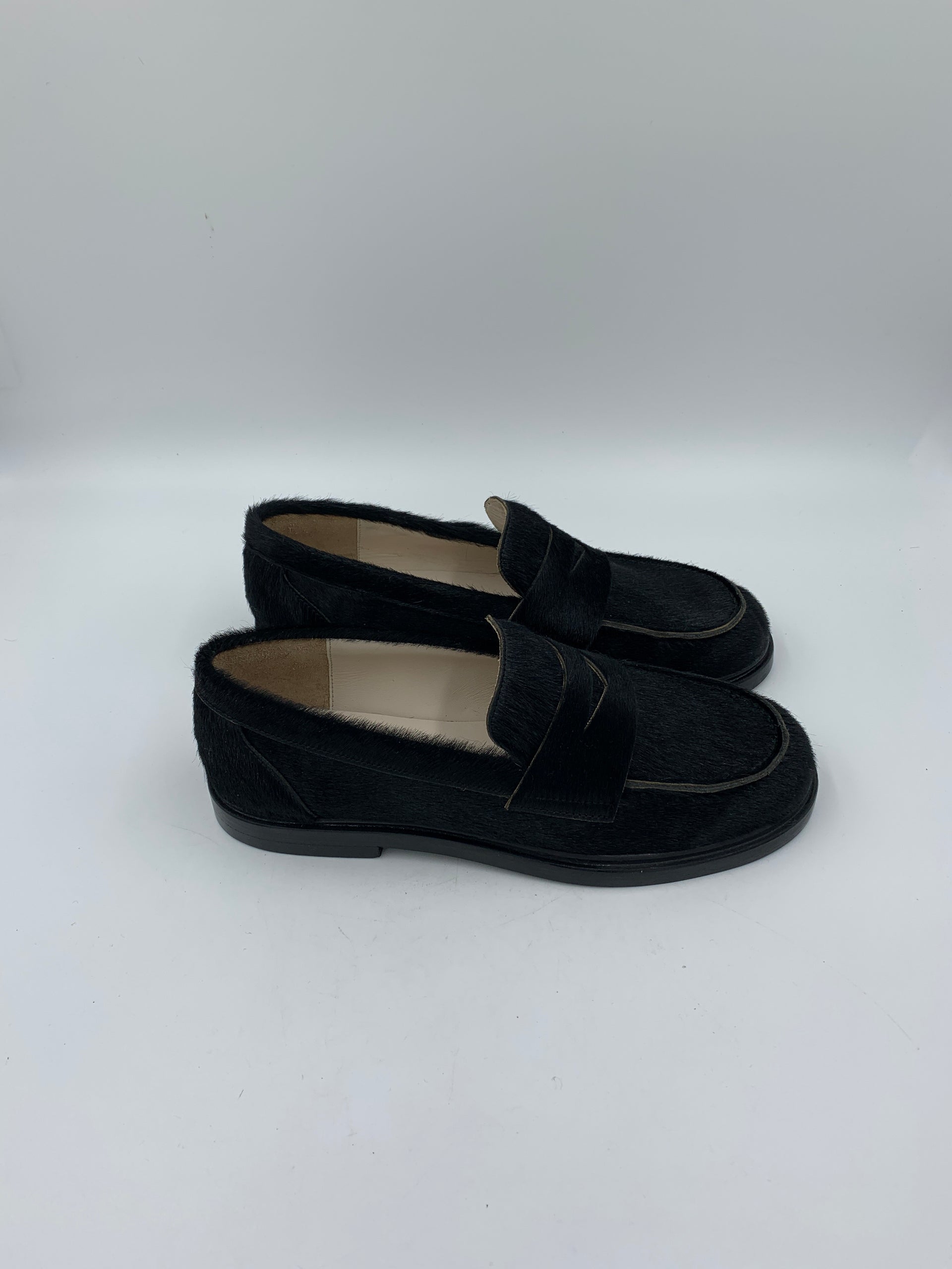 Échantillon Orio Noir Pony Loafer 37