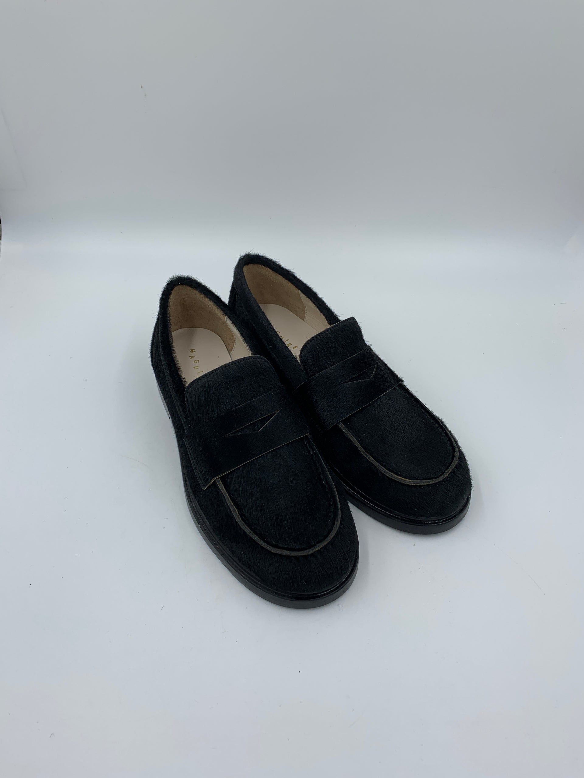 Échantillon Orio Noir Pony Loafer 37