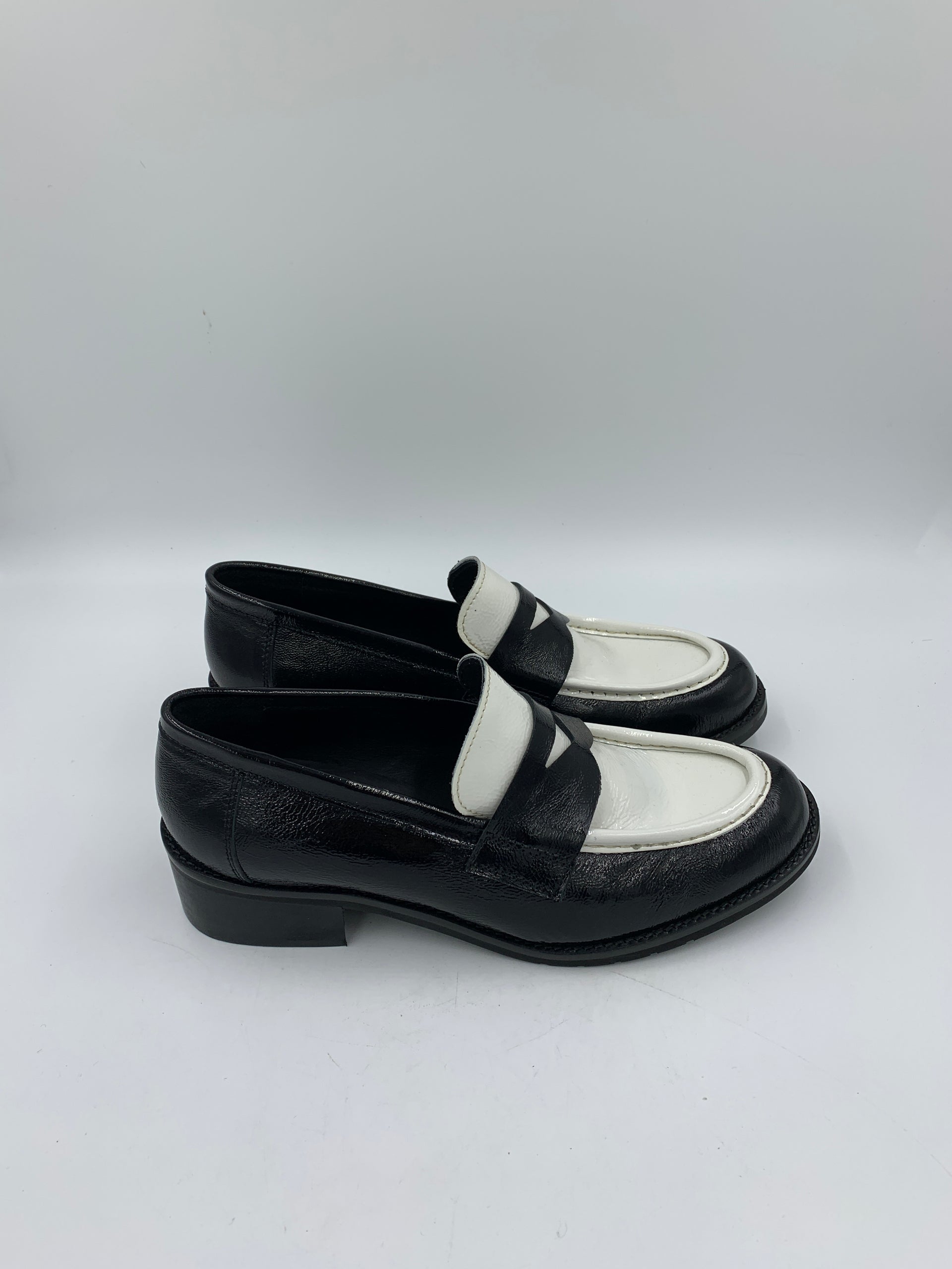 Échantillon Black Tuxedo Loafer 38