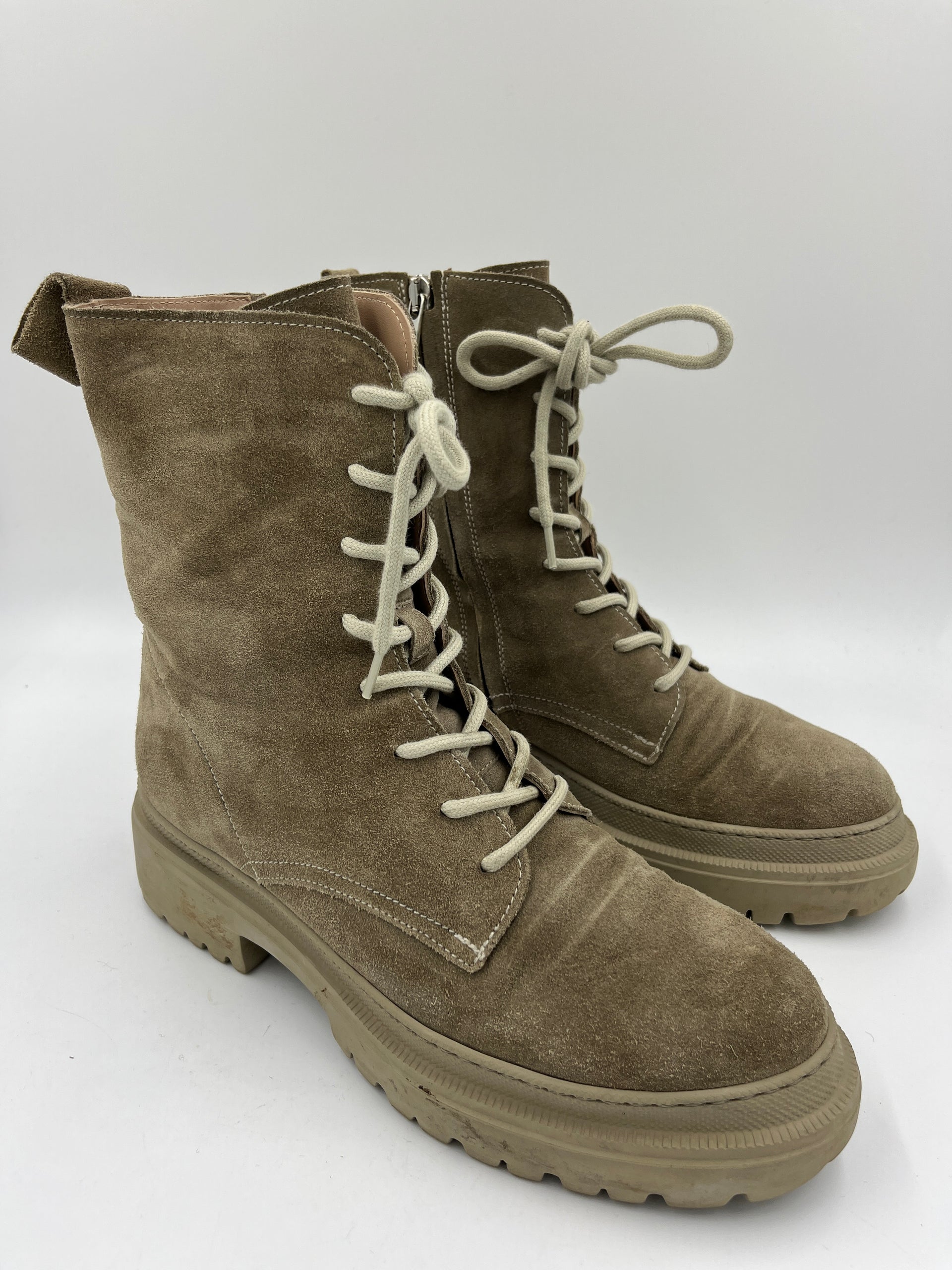 Second Hand Belluno Sand Boot 39