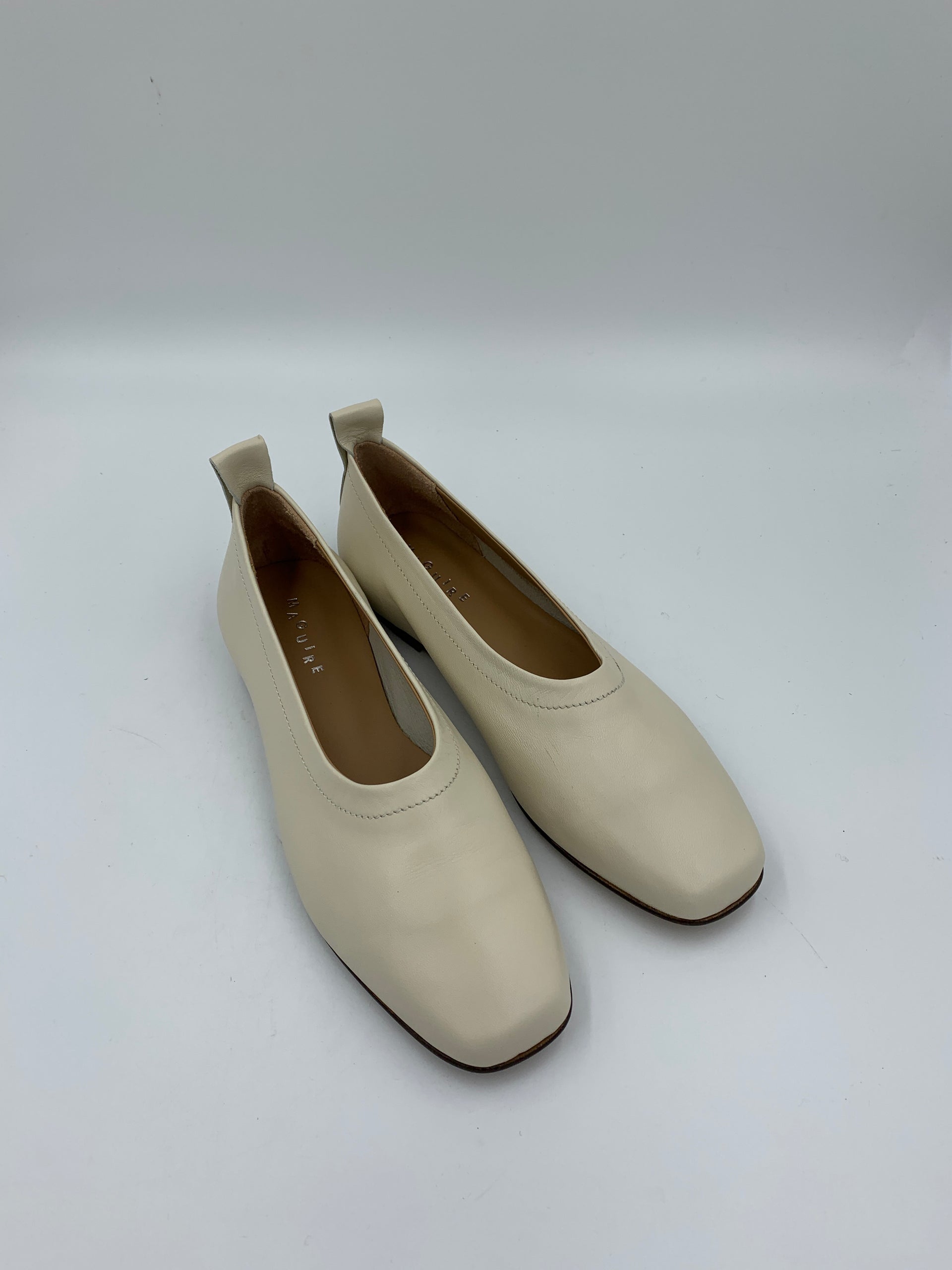 Seconde Main Velada Ballerine Cream 37