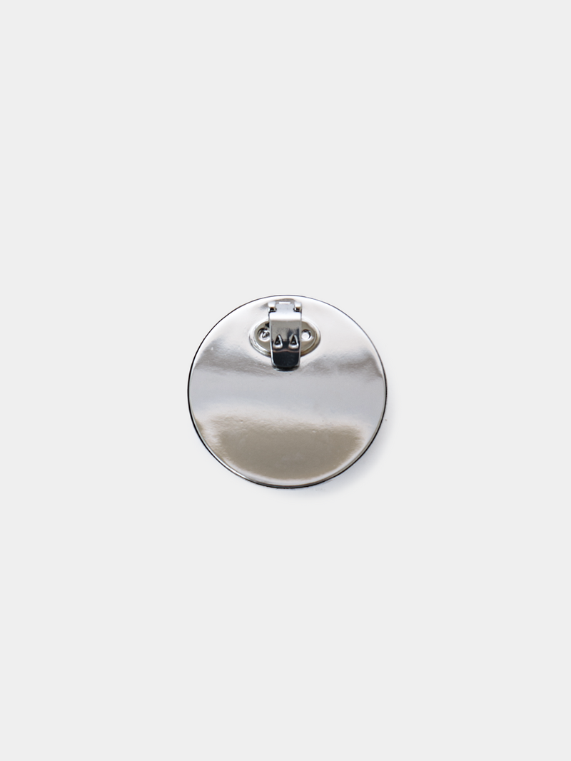 Dome Clip Silver