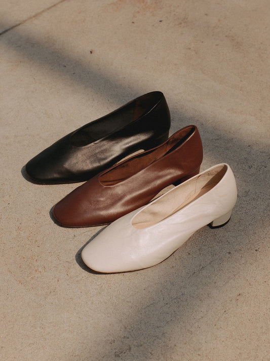 Topo Brown Ballerina