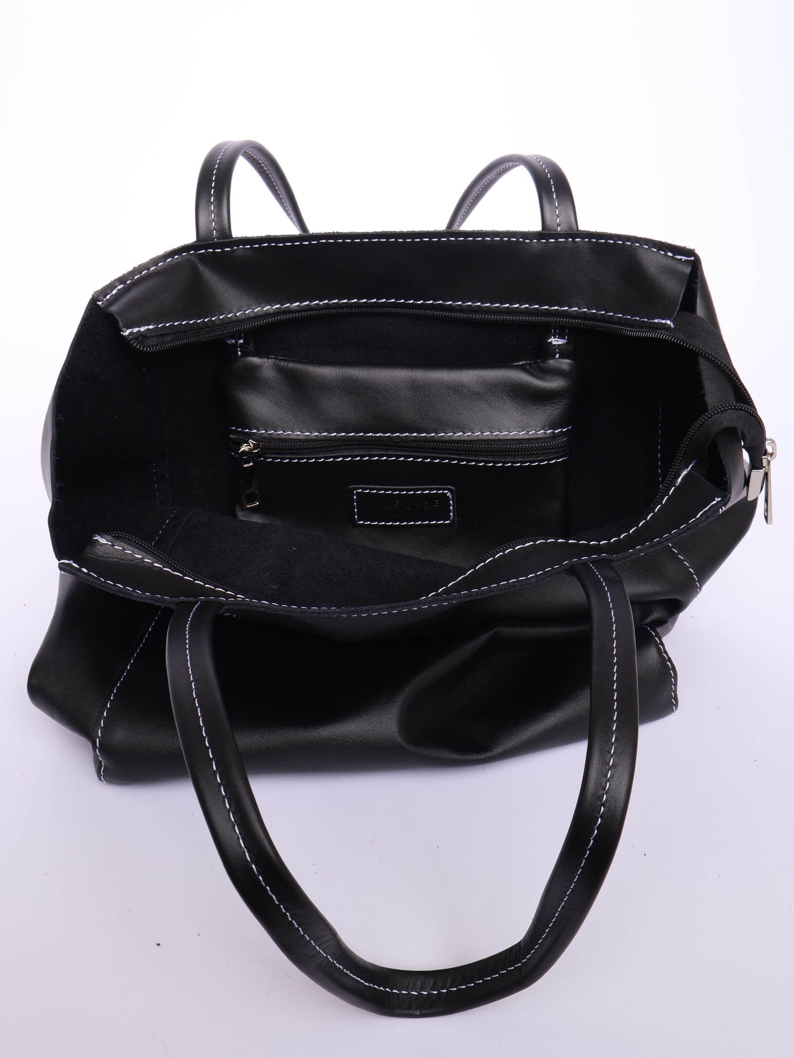 Carpi Tote Noir Large