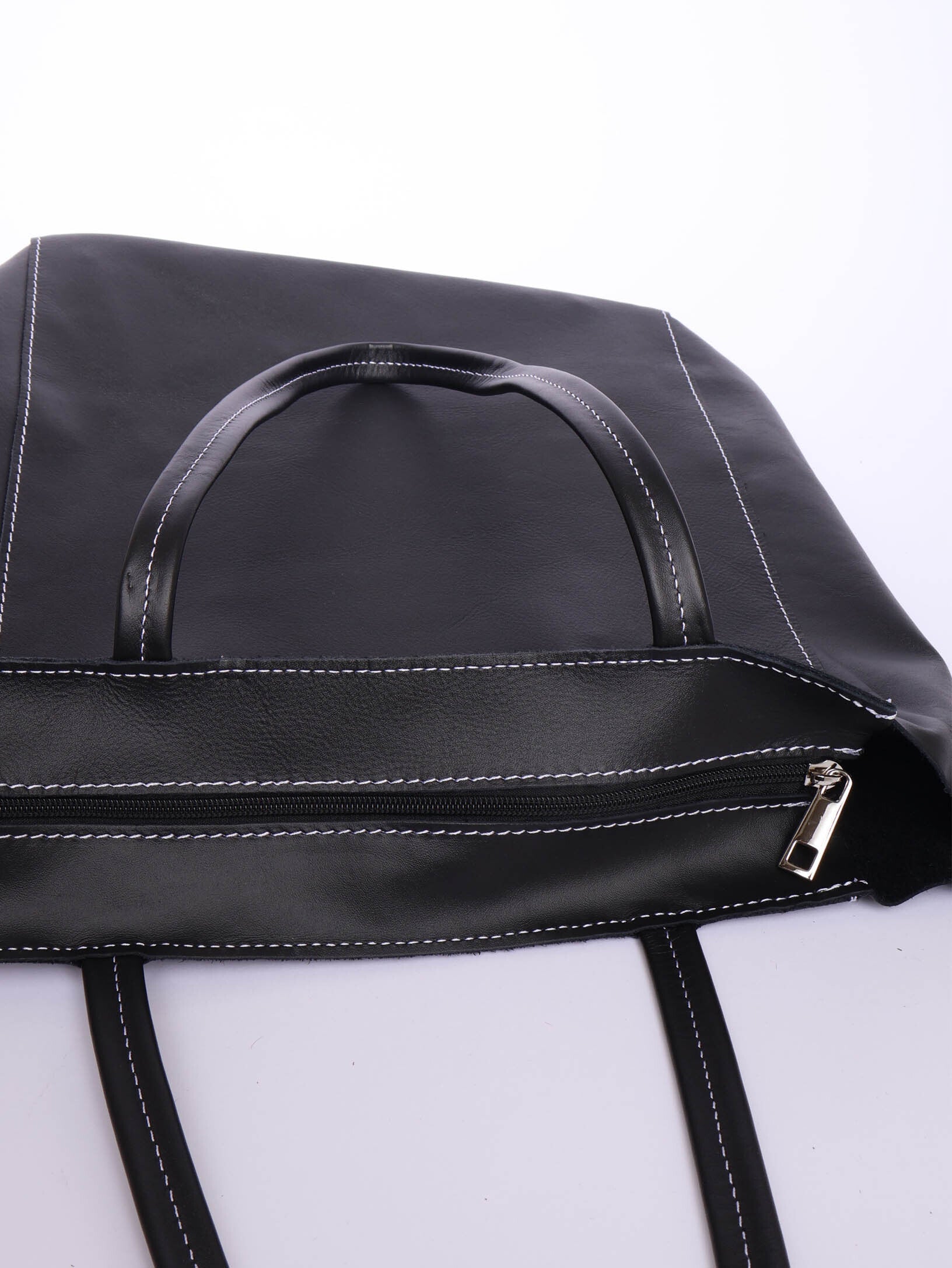 Carpi Tote Noir Large