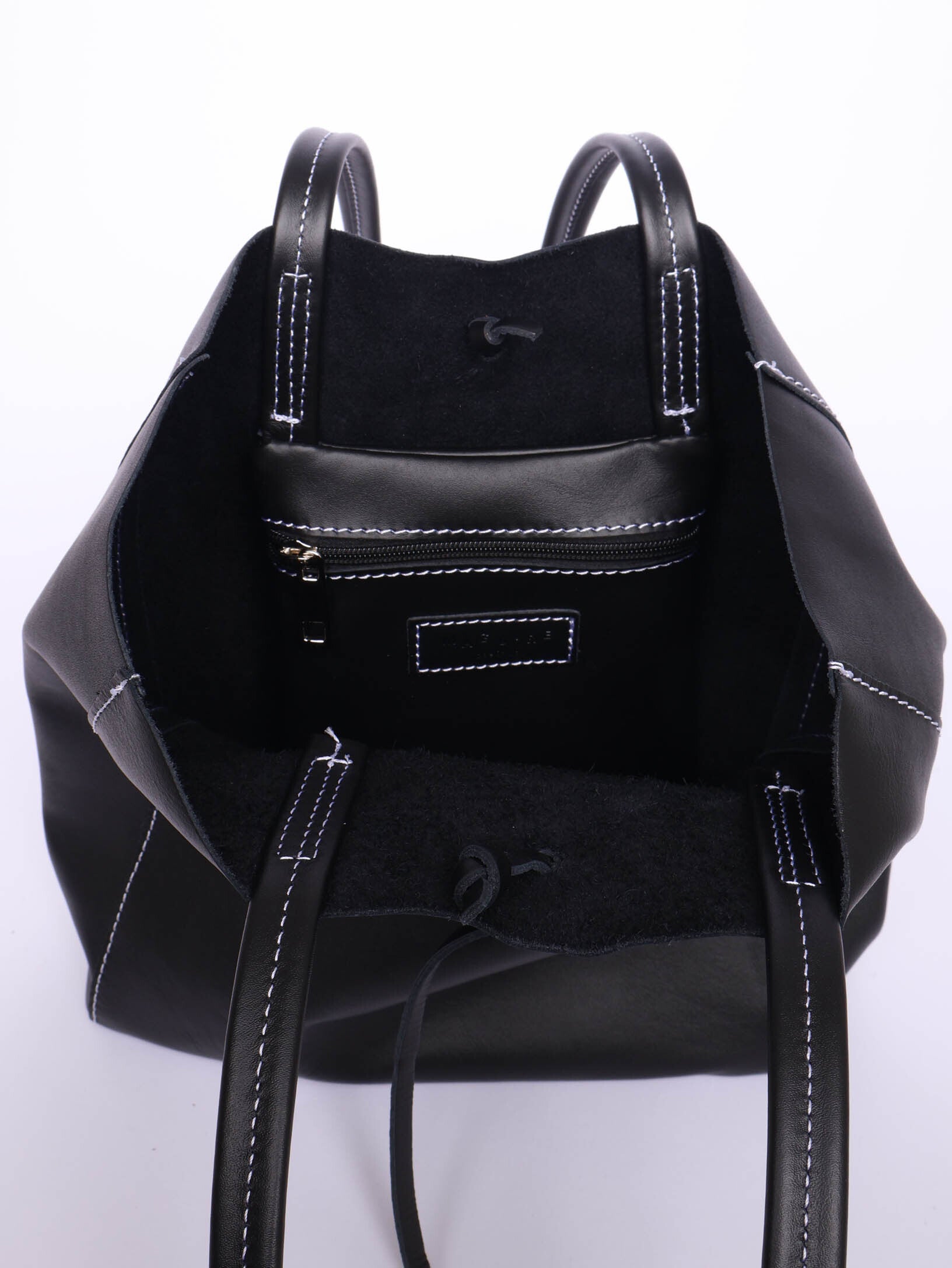 Carpi Tote Noir Médium