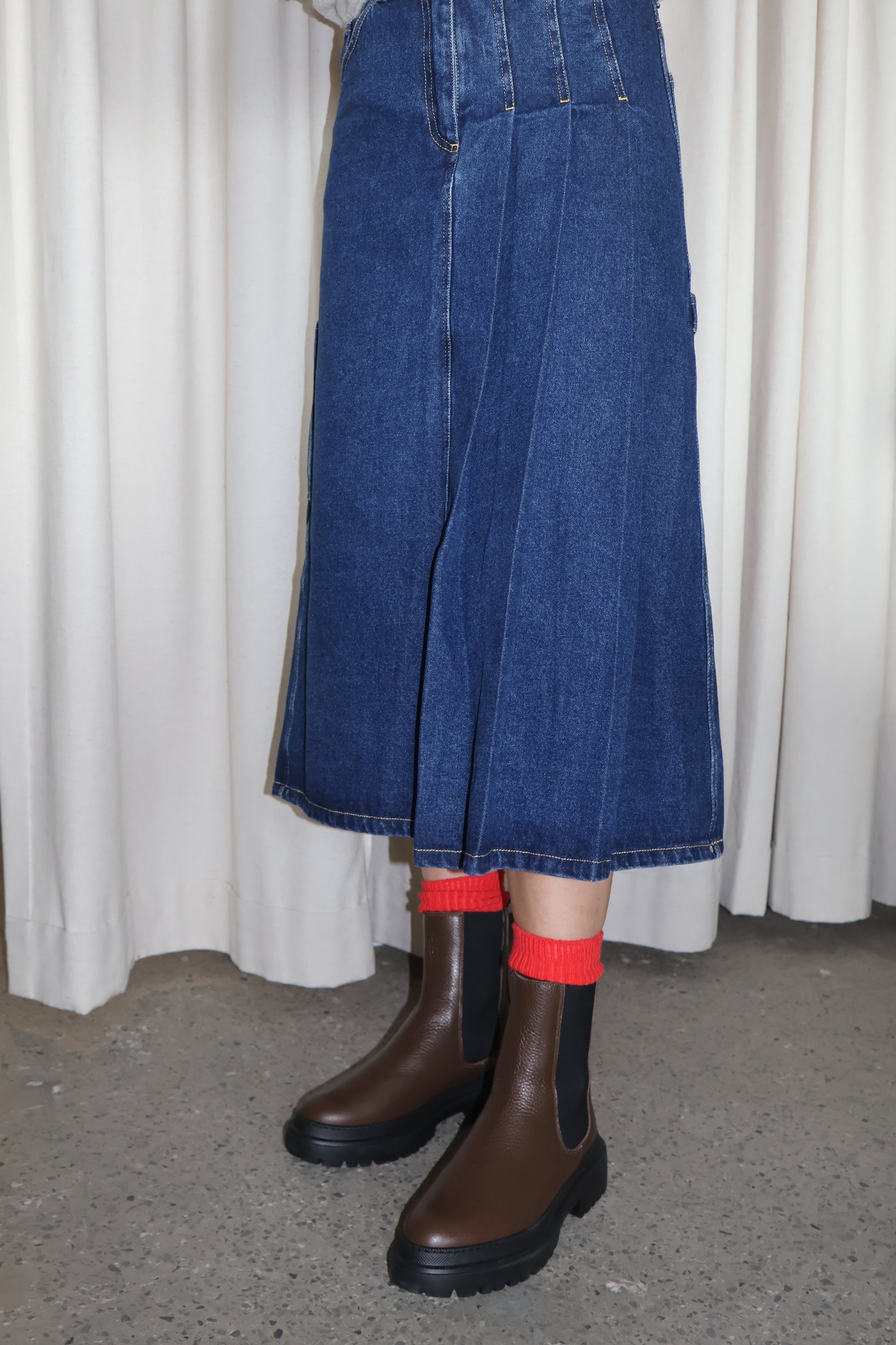 Cortina Botte Doublée Brun