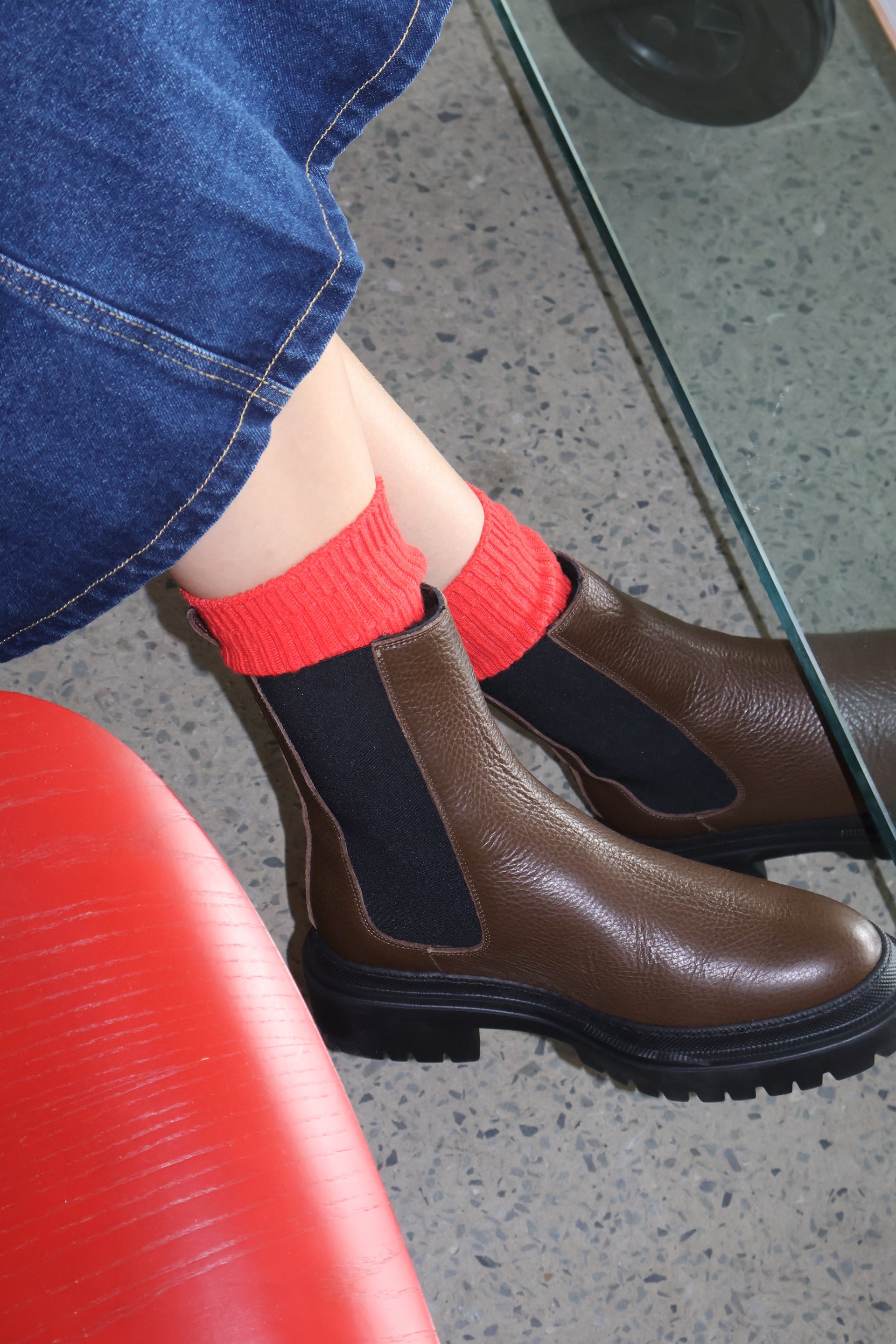 Cortina Botte Doublée Brun