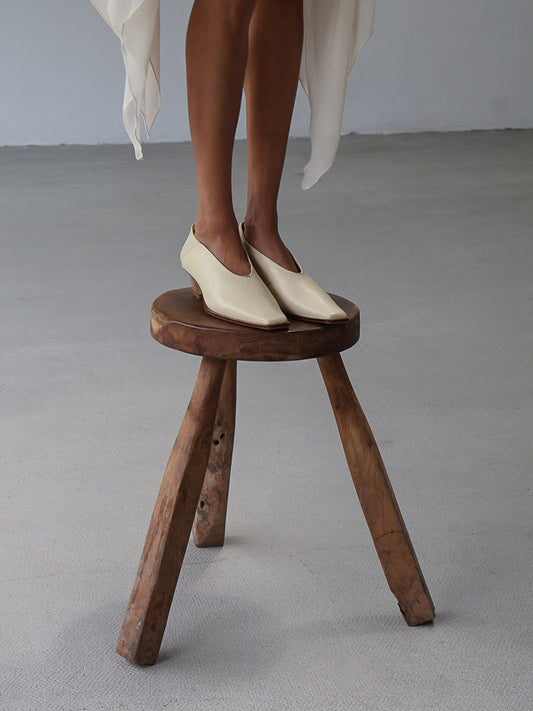 Soria Butter Heel