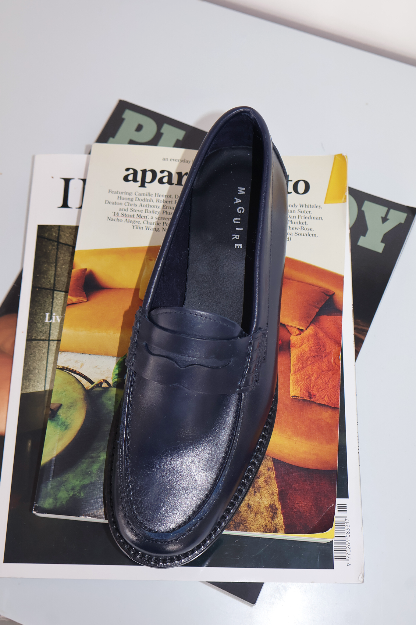 Napoli Loafer Navy