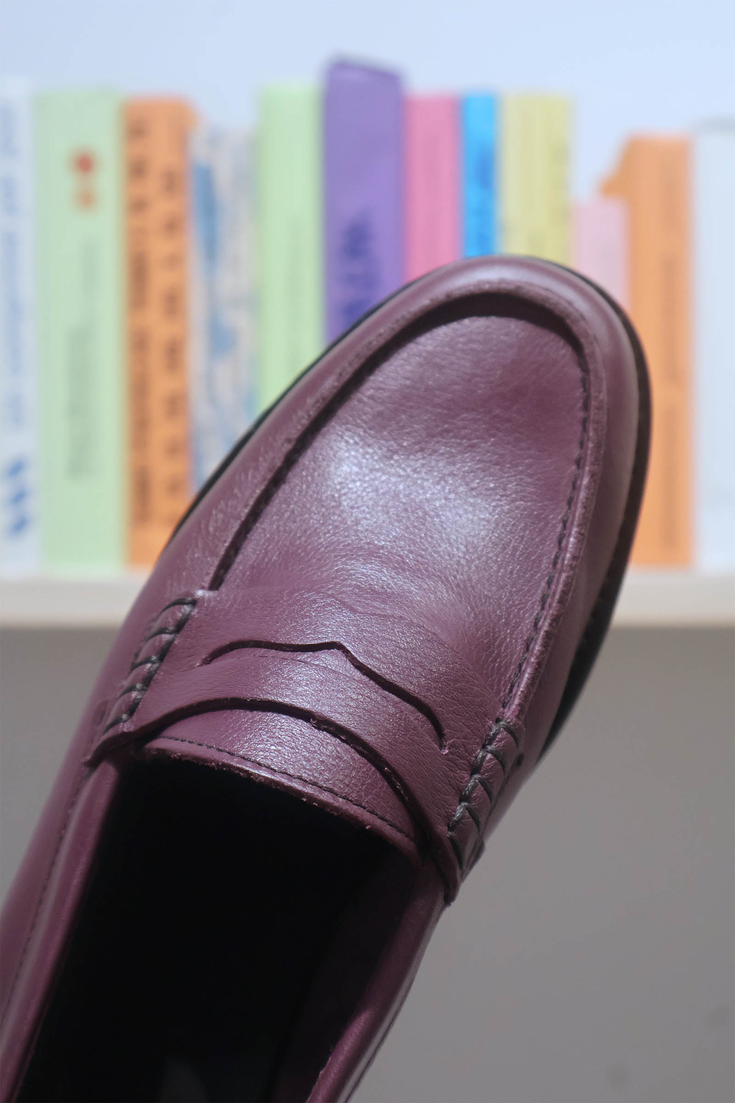 Napoli Loafer Plum