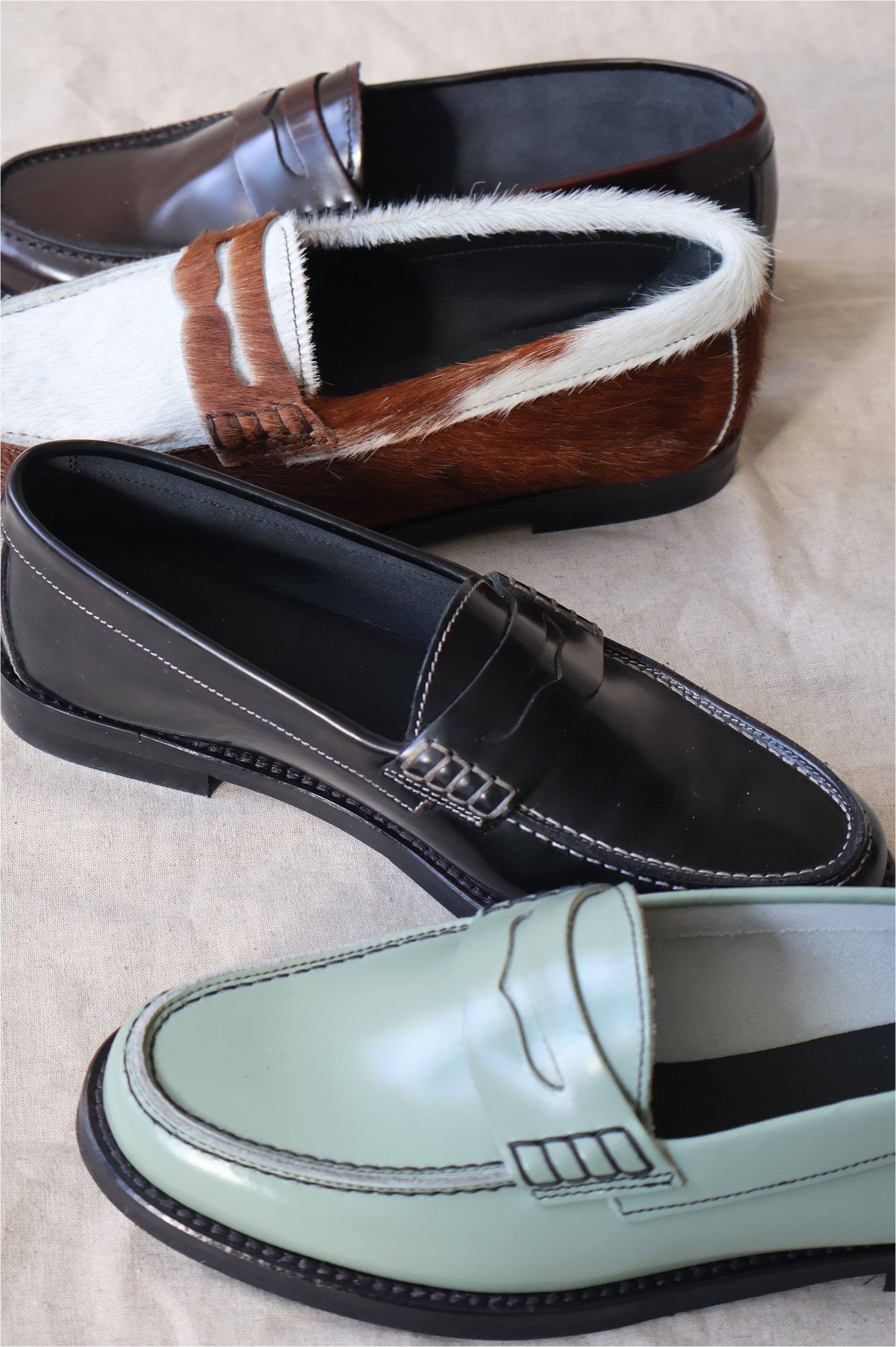 Napoli Loafer Onyx