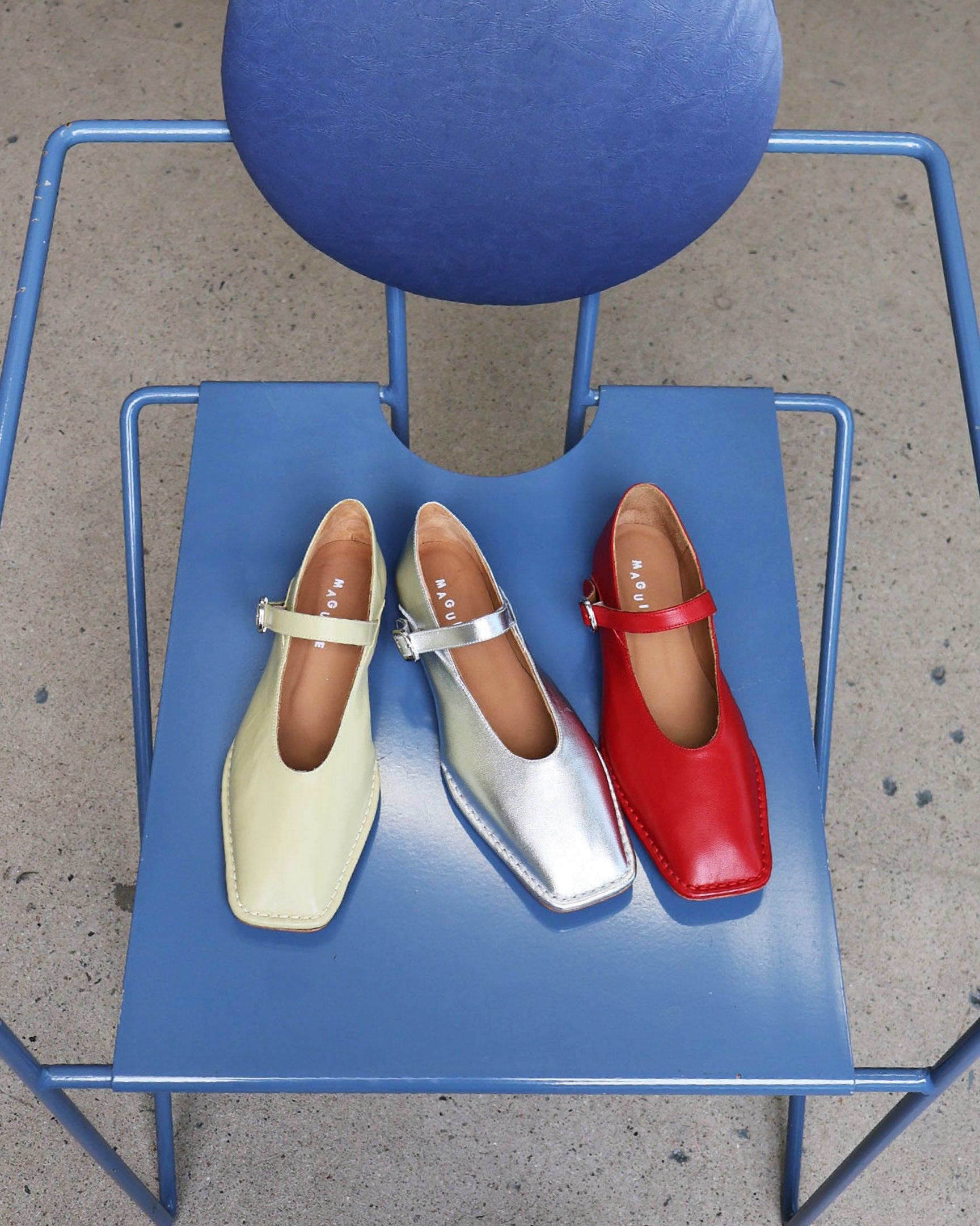 Osuna Ballerine Pistachio