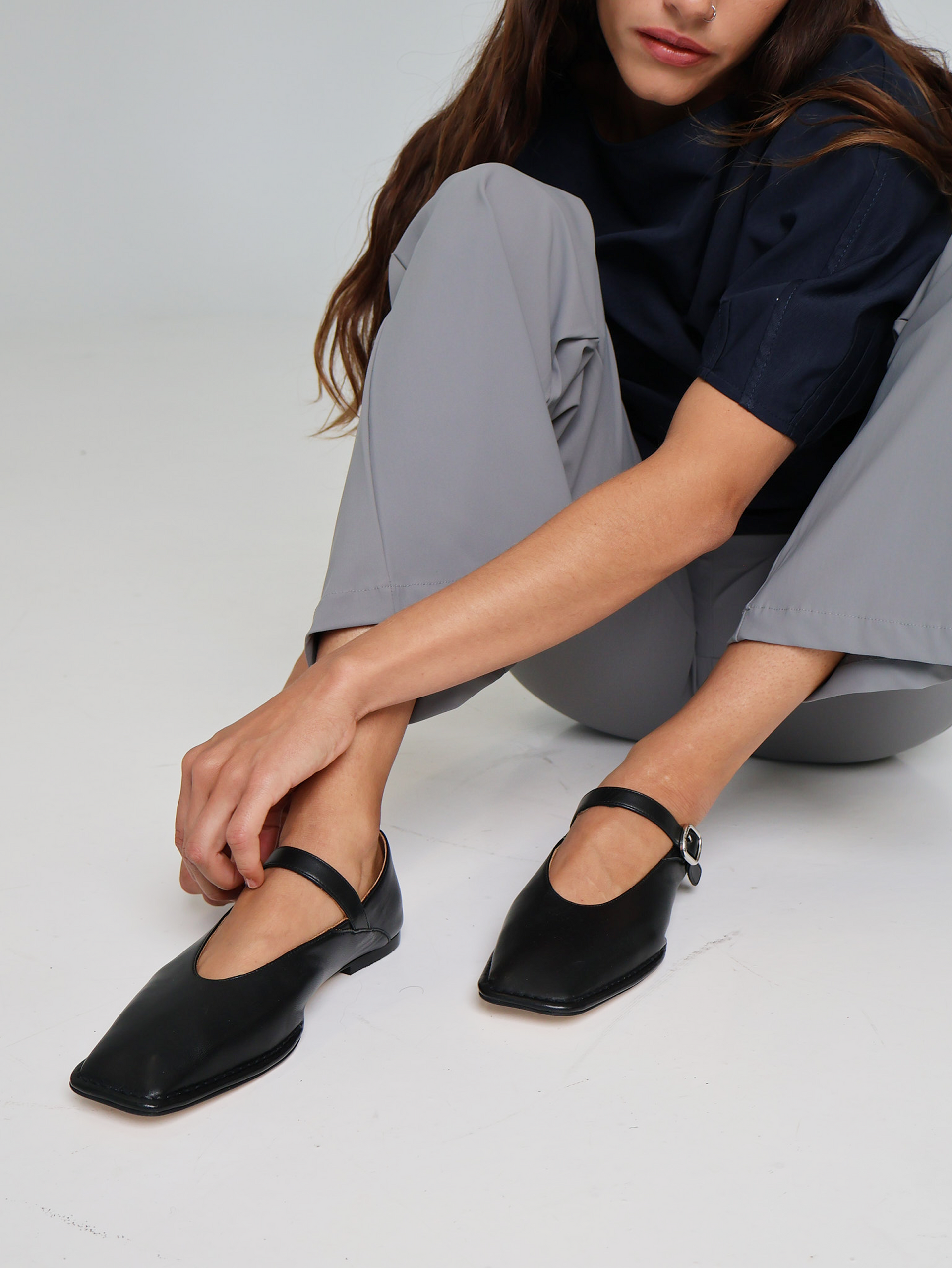 Osuna Ballerine Noir