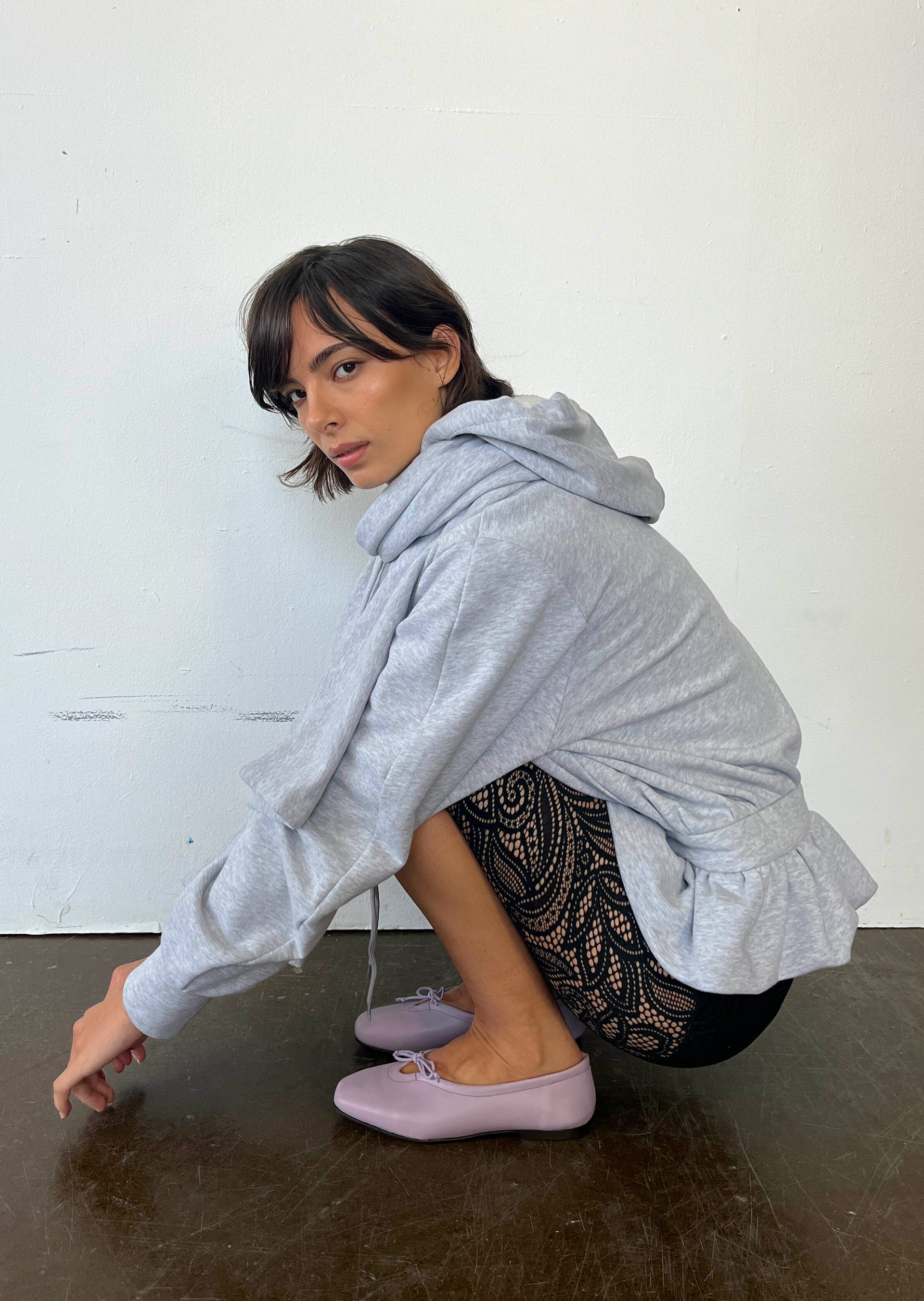 Prato Lilac Ballerina