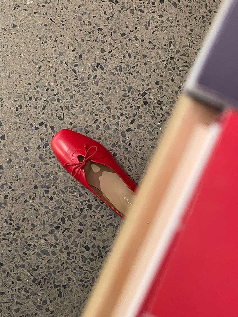 Prato Lipstick Ballerina