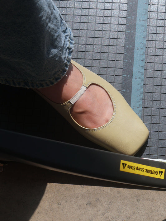 Seia Pistachio Ballerina