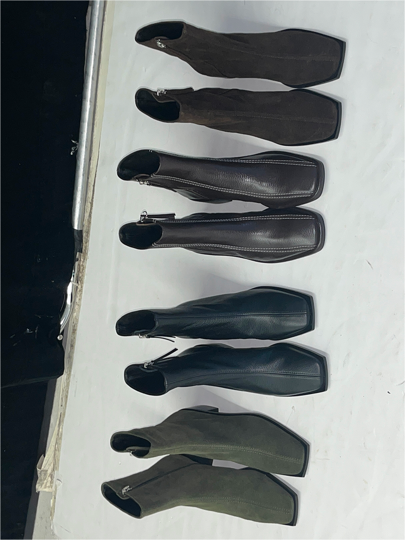 Palma Brown Suede Boot