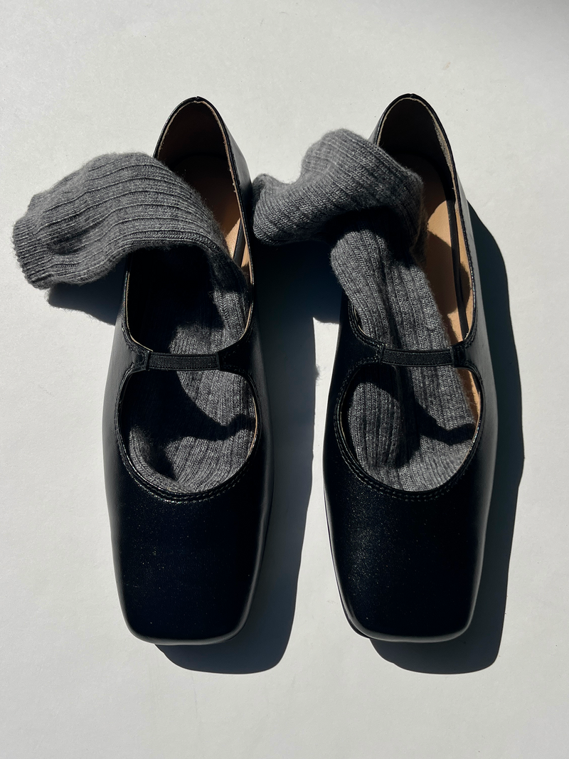 Seia Black Ballerina